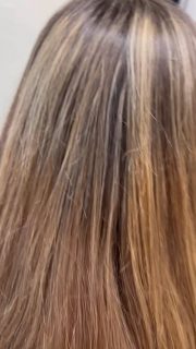 #daslockenstübchen #revlon #haaresträhnen #farbausgleich #styling #haareschön