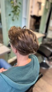 #daslockenstübchen #happy #revlon #haareschneiden #strähnen #blond #glücklich #friseur