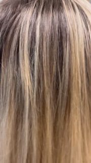 #daslockenstübchen #vorhairnachhair #happy #strähnentechniken #blonde #haareschneiden #styling #haareschön