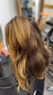 #daslockenstübchen #happy #revlon #haareschneiden #haareschön #strähnen