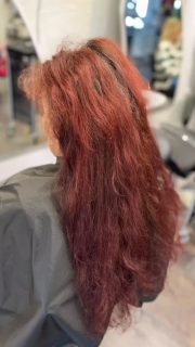 #daslockenstübchen #revlon #rotehaare #langhaar