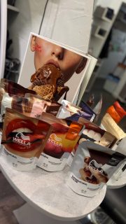 Weiterbildung mit Pflanzenfarben  #wella #pflanzenfarbe #daslockenstübchen #happy
