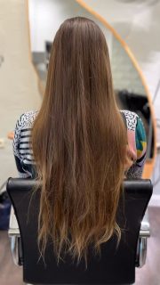 Alte Zöpfe kommen ab!!!! #daslockenstübchen #happy #revlon #balayagehighlights #haareschneiden #haareabfüreinengutenzweck #haircut #happy