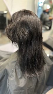 Vorher Nachher #daslockenstübchen #blackhairstyles #strähnen #happy #revlon