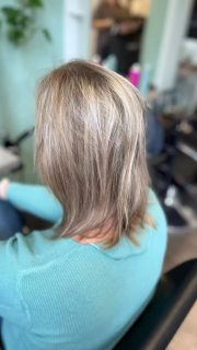 Ein große Veränderung blond 💛 -Rot ❤️#daslockenstübchen #happy #frühling #blond #rot